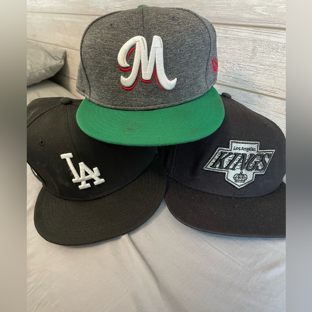 Mens Cap Hat bundle Dodgers LA Kings Mexico